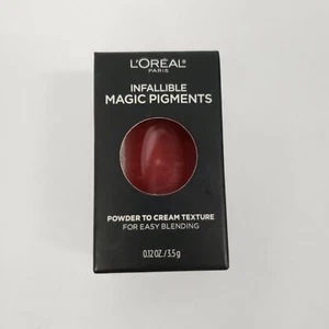 Pigmentos mágicos infalibles Loreal Paris color labial 466 cinta roja 0,12 oz - Imagen 1 de 5