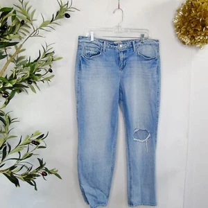 Jeans donna L'AGENCE vita bassa dritti - taglia 31 - lavaggio leggero - Foto 1 di 11