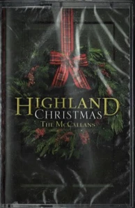 HIGHLAND CHRISTMAS by THE McCALLANS - Sealed Cassette - Picture 1 of 2