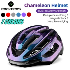 ROCKBROS Ultralight Bicycle Helmet Cycling Breathable Ventilation Sports Helmet - Picture 1 of 19