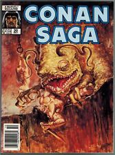 Conan Saga 30 Buscema Alcala Marvel Comics 1989 FN