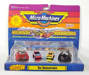 Galoob Micro Machines The Disruptors Highway Warriors 1989 n. 6430 nuovo con scatola nuovo set - Foto 1 di 8
