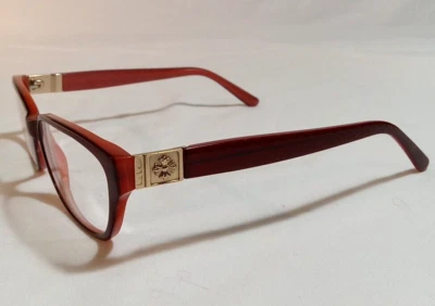 Gafas Kate Spade Cat Eye Borgoña Negro Transp Borde Completo C01 54 Monturas Solo Foto 1 de 4