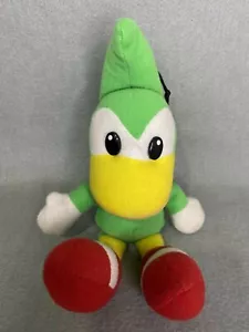 FAKE Sonic The Hedgehog Bean the Dynamite 7" SEGA 1995 Bootleg Plush Doll Japan - Picture 1 of 11