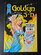GOLDYN IN 3-D NO.1, 1986 BLACKTHORNE PUBLISHING.