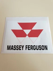 Massey Ferguson Aufkleber Sticker - Bild 1 von 1