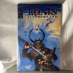 Ronin Studios, Illustrierte Comicausgabe, Nummer Eins Juni 2007 seltener Fund - Bild 1 von 7