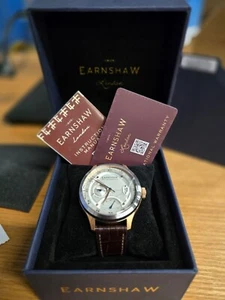 Earnshaw Viscount Retrograde ROSE GOLD Never worn! - Picture 1 of 4