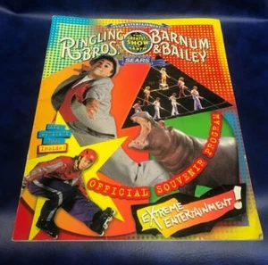 Ringling Brothers and Barnum & Bailey Souvenir Program 127th Edition 1997 - Picture 1 of 12