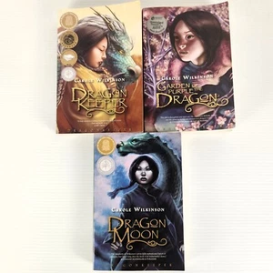Dragonkeeper 1-3 Trilogy Set PB Book Lot by Carole Wilkinson Fantasy Young Adult - Picture 1 of 13
