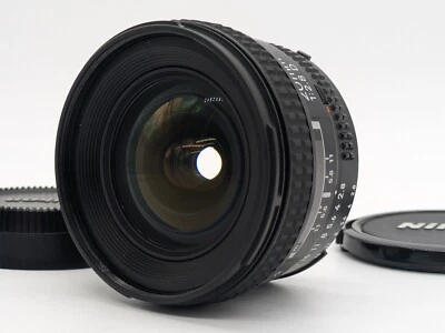 Video*[TOP MINT*] Nikon AF Nikkor 20mm F2.8 D Wide Angle Lens F Mount from JAPAN - Image 1 of 4