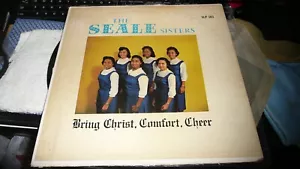 rare Black Gospel LP Seale Sisters . Bring Christ, Comfort, Cheer private - Foto 1 di 4