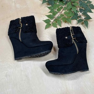 Las mejores ofertas en Parte superior de cuero con cuña GUESS botas para  mujeres | eBay
