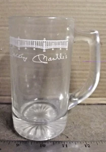 VINTAGE Mickey Mantle’s Restaurant Pint Beer Mug - Picture 1 of 4