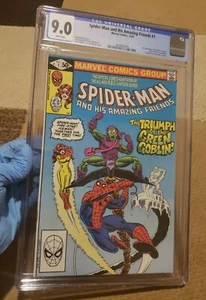 SPIDERMAN AND HIS AMAZING FRIENDS 1 CGC 9.0 12/81 1ST APP OF FIRESTAR IN COMICS - Picture 1 of 11