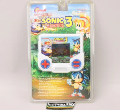OG 1994 Tiger Grand Sonic the Hedgehog 3 Handheld Electronic LCD Game New Sealed - Image 1 of 4