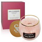 1Pc New Christmas Candles for Home Scented Cherry Aromatherapy Candle Decoration