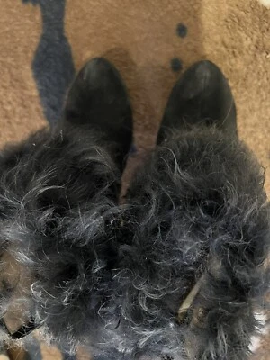 Botas Escada. usado. talla 37. Piel de gamuza y cordero. Foto 1 de 4