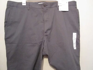 Goodfellow Mens Casual Flat Front Stretch Dress Shorts Gray Size 30 X +9" Inseam - Picture 1 of 5