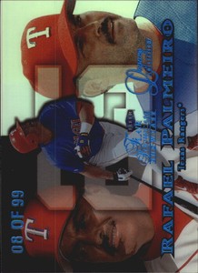 1999 Flair Showcase Legacy Collection Row 1 #64 Rafael Palmeiro /99