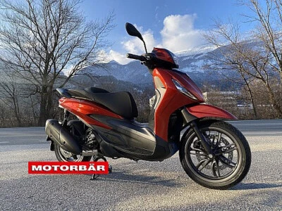 Piaggio Beverly 300 S E5 Arancio Sunset orange NETTO € 4.416,- Roller Motorrad - Bild 1 von 4