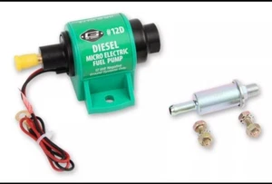 Mr. Gasket Gravity Feed Micro Electric Diesel Fuel Injection Pump, 12D - Picture 1 of 8