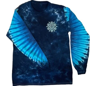 Grateful Dead Stealie Snowflake long sleeve shirt Grateful Dead Shirt Bolt Tee - Picture 1 of 3