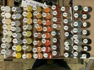 POLLY SCALE paint WEATHERING over 70 colors brand NEW  1 oz sold individually - Picture 1 of 508