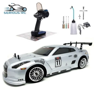 Petrol Nitro RC Car With Two Speed Gearbox - Remote Control Car & STARTER KIT - Picture 1 of 11