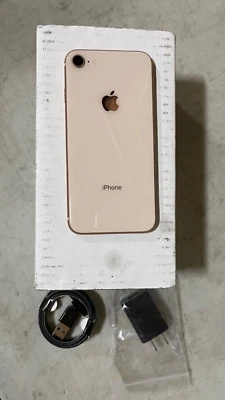 Apple iPhone 8 - 64GB - PINK/GOLD (VERIZON) - Image 1 of 2