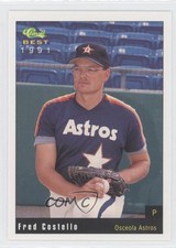 1991 Classic Best Osceola Astros Fred Costello #1