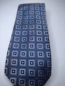 IKE BEHAR ~ Corbata de cuello azul para hombre - Imagen 1 de 2