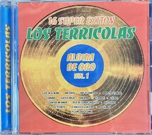 Los Terrícolas- 16 Super Éxitos Album De Oro. CD-R - Picture 1 of 2