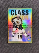 2005-06 UPPER DECK BE A PLAYER JOE THORNTON CLASS ACTION FOIL CA-4 #ed 56/299