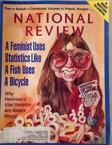 National Review - June 27 1994 Politics Feminist Steinem Communist Clinton - Picture 1 of 1