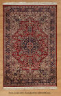 Classic Luxury Hand-Knotted Heriz Serapi Indian Area Rug for Bedroom 4x6 ft