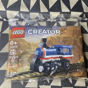LEGO Creator Treno Polybag Set (30575) Nuovo NOS Sigillato 59 Pezzi Ritirato - Foto 1 di 2