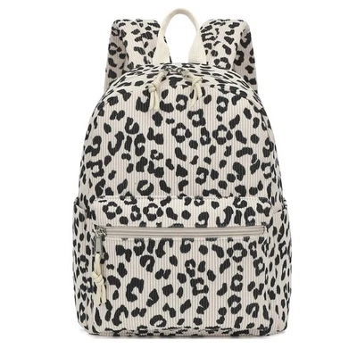 Mini Mochila Monedero Pana Leopardo - Pequeño Bolso de Moda para Todas las Edades y Viajes Foto 1 de 4