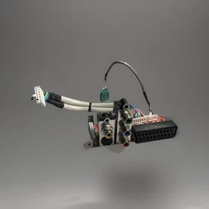 Medion MS-4073 Video Adapter Board Scart S-Video Cinch Composite + Cables/ Kabel - Afbeelding 1 van 5