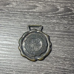 1884 Tri State College Angola Indiana Anhänger - Bild 1 von 13