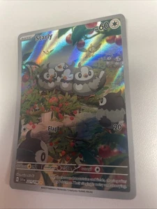 Starly 221/198 Pokemon TCG Sv01: Scarlet & Violet Base Set Holo NM Free Shipping - Bild 1 von 2