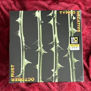 Type O Negative 25th Anniversary October Rust D2C Voodoo Edition Orange Vinyl - Picture 1 of 2