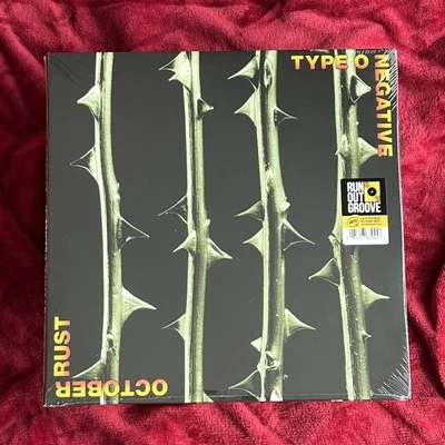 Type O Negative 25th Anniversary October Rust D2C Voodoo Edition Orange Vinyl - Image 1 of 2