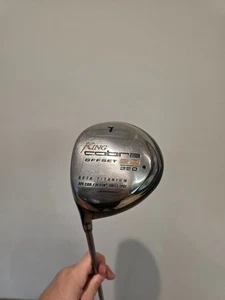 Superb Ladies King Cobra Offset SS 350 #1 Driver 50g Ladies Flex Graphite - LEFT - Picture 1 of 7