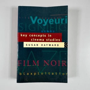 Key Concepts in Cinema Studies Susan Hayward 1996 Paperback Routledge - Picture 1 of 8