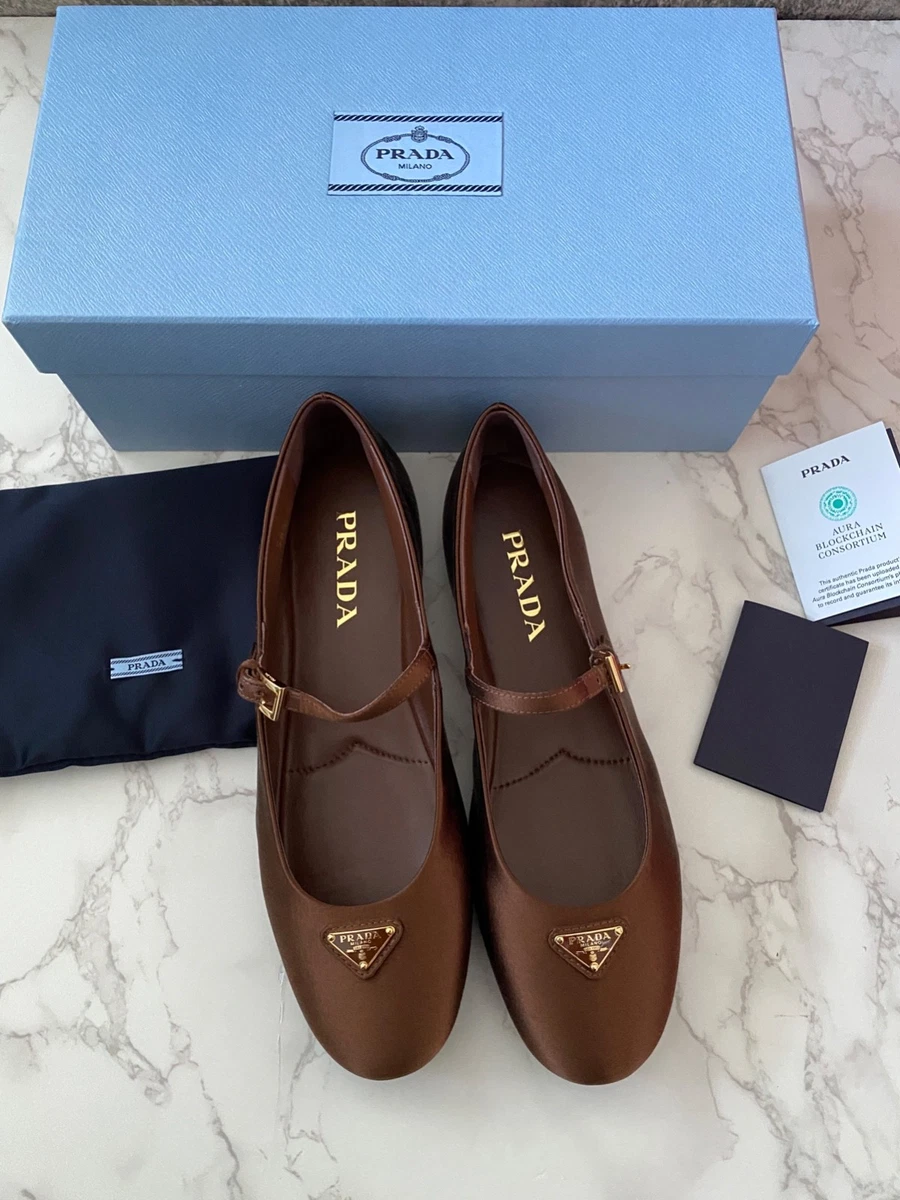 PRADA Women's Mary Jane Flats for sale | eBay