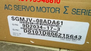 YASKAWA AC SERVO MOTOR SGMJV-08ADA61 NEW FREE EXPEDITED SHIPPING - Imagen 1 de 1