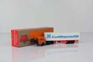 VEB Modell-Konstrukt Tatra Semitrailer „Sovtransavto Совтрансавто" 1:120 /VM11 - Picture 1 of 1