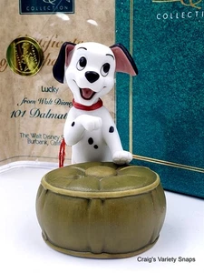 WDCC 101 Dalmatians Lucky Ornament, 1995 Special Edition Disney, Boxed - Picture 1 of 10