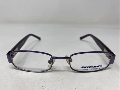 Marco de gafas de borde completo púrpura/verde Skechers SL 1501 PUGRN 44-17-125 VK81 Foto 1 de 4